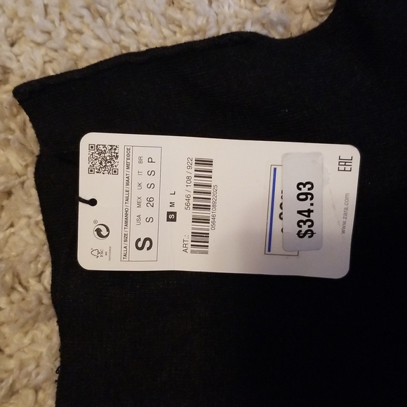 Charcoal grey sweater dress - Picture 4 of 4